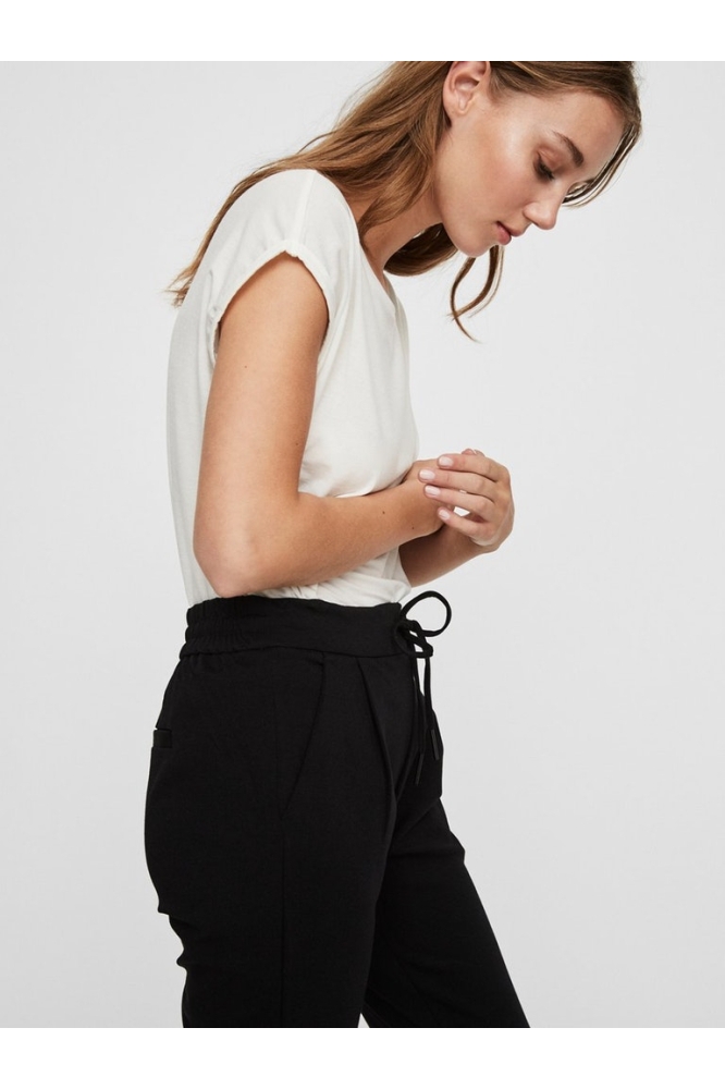 VMEVA MR LOOSE STRING PANTS NOOS 10197909 Black